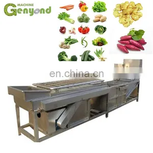 Green Peas Quick Freezing Processing Machine/frozen Vegetable Production Line Machine thumbnail-5