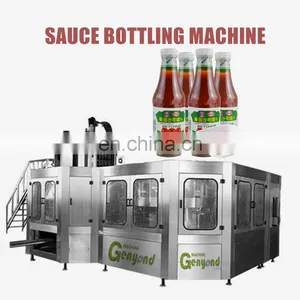 Factory Genyond Small Tomato Paste Ketchup Chill Pepper Sauce Fruit Jam Making Machine Production Line Processing Plant thumbnail-1