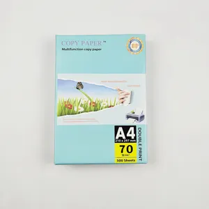 New Arrival Copy Paper 70GSM 80GSM Wood Pulp A4 Paper Office Printed Paper MAIL+daisy@sdzlzy.com thumbnail-4
