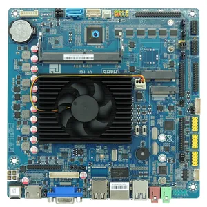 Mini-ITX Motherboard Intel Jasper Lake Quad Core N5105 CPU 16GB DDR4 HDMI EDP Mainboard for POS thumbnail-1