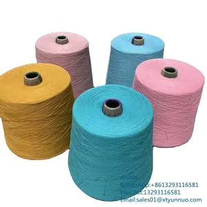 Knitted Yarn Custom Recycled Oe Cotton Machine Knitting Yarn thumbnail-2