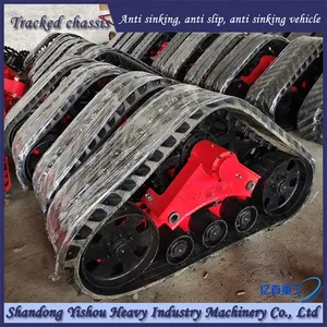 Rubber Track Semi Chain Track Anti Slip and Anti Sinking thumbnail-1