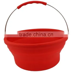 Hot Selling Silicone Folding Basin thumbnail-1