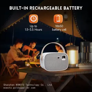 Latest Released Android 9.0 WIFI Projector Auto Focus Projectors HD 4K 1080P Home Theater Projector thumbnail-5