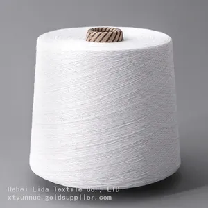 High Quality 100% Cotton Yarns From Chinese Factory thumbnail-1
