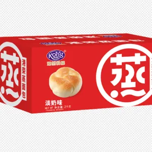 Kongweng Evaporated Milk Flavor Steamed Bread thumbnail-1