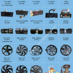 Bus Air Conditioning Control Panel thumbnail-6