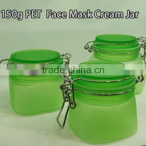PET Face Mask Cosmetic Container Plastic Cosmetic Jars thumbnail-6