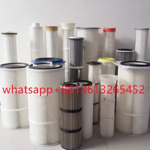 Industrial Dust Collector Pleated Filter Bags for Dust Collectors thumbnail-3