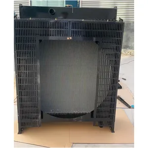 High Quality Generator Radiator Cummins Radiator KTA19-P750 thumbnail-1