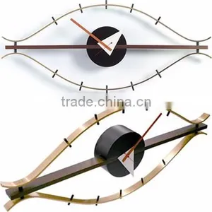 George Eye Wall Clock thumbnail-2