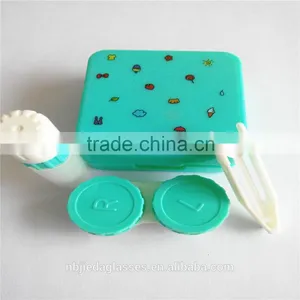 Contact Lens Mate Case & Cosmetic Color Contact Lens Case thumbnail-2