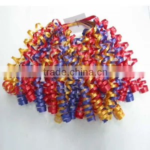 Wholesale Ribbon Suppliers Curly Ribbon Wrapping Bow for Gift/Matte Curly Ribbon Bow thumbnail-1