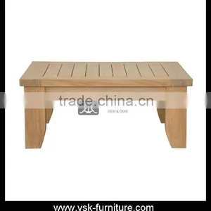 OT-121 Solid Teak Wood Stool For Outdoor thumbnail-1