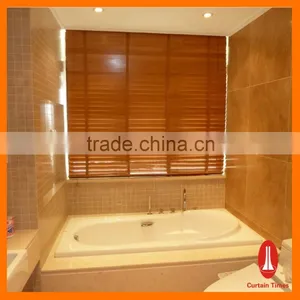 Curtain Times One Of The Most Popular Manual Wooden Blinds thumbnail-1