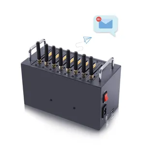 Rare 4G Lte Faster 8 Ports SMS Modem SMS Caster IMEI Change Bulk SMS Blaster Modem API SMPP Router USB Interface thumbnail-4