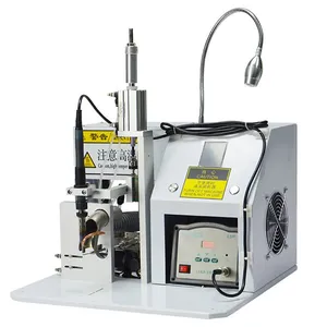HY-H06 LED Lamp Wiring Spot Welding Machine CD Terminal Automatic Soldering Machine thumbnail-1