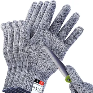 Cut Resistant Gloves Labor Protection Gloves, Upgrade Safety Anti Cutting Gloves for Meat Cutting, Mandolin Slicing thumbnail-1