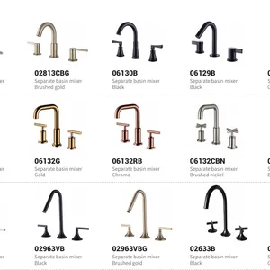 Flexible Space-saving and Convenient Maintenance Separate Basin Mixer Series thumbnail-2