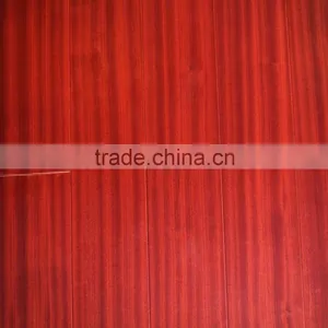 High-Quality Home Sapele Smooth Engineered Solid Wood Flooring thumbnail-1