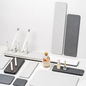 OEM ODM Diatomite Stone Bath Mat and Coasters China Manufacturer and Supplier thumbnail-3