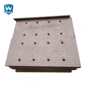 High Abrasion Resistant Hardfacing Wear Liners Chromium Carbide Overlay Cco Bimetallic Wear Plate thumbnail-4