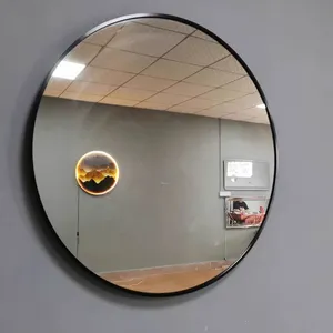 Customized Aluminum Alloy Edge-finished Makeup Mirror, Ultra-clear Glass, Silver Mirror Surface, Wall-mounted Vanity Mirror thumbnail-5