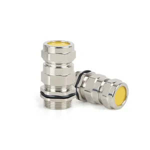 Explosion-Proof Blastproof IP66 Gland Armored Joint Cable Fittings thumbnail-1