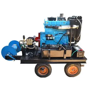 Diesel Engine Sewer Drain Cleaning Machine thumbnail-1