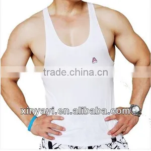 Wholesale Clothing Gym Tops/gym Wear Stringer Tank Top/custom Stringer Tank Top for Men Clothes From Garments Factory thumbnail-1