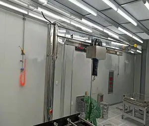 Stainless Steel Electric Jib Crane for Clean Room Environment thumbnail-2