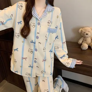 Winter Pajamas Set for Women Manufacturer thumbnail-5