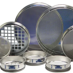 Stainless Steel Laboratory Test Sieve 200/300/400/500/600mm Soil Sand & Filters Sieve With Welding & Bending Services thumbnail-4
