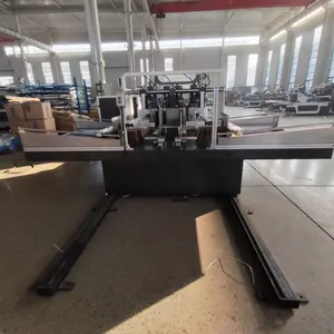 Paperboard Cutting Pressing Line Slotting Cutting Corner Machine, Slotter Machine Carton Corrugated thumbnail-2
