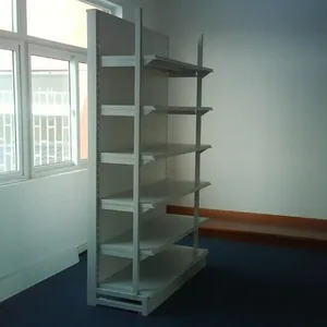 Heavy-Duty Corner Shelf for Supermarkets With Reinforced Steel Display Racking thumbnail-3
