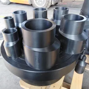 PE Eccentric Reducers/high Quality HDPE Pipe Fittings/large Diameter Machined Reducers thumbnail-1