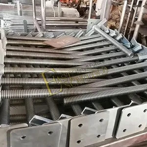 Construction Powder Coated/Hot Dip Galvanized Mobile Guard Rail H Frame Scaffolding Set thumbnail-4