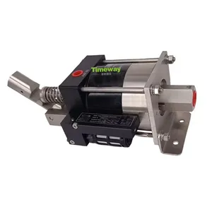 AHP03-1S-1 OEM Mini Air Driven Liquid Piston Pump Max 1500 PSI Pneumatic High Pressure Liquefied Gas Transportation thumbnail-2