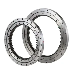 Sany Excavator Swing Bearing Excavator Slewing Bearing Ring JS200 Gear Ring Swing Bearing E70B E120B 365B thumbnail-3