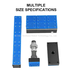 Vacuum Suction Cup for PCB Circuit Board of Robotic Arm Check Valve Integrated Workpiece Handling Suction Cup With Holes thumbnail-2