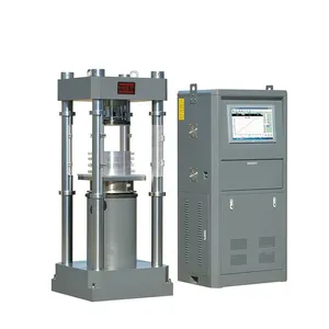 YAW-300G 30Ton 300KN Computerized Mortar Cement Concrete Cubes Flexural and Compression Testing Machine thumbnail-5