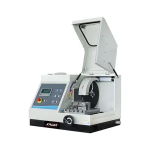 HST-Q80Z Lab Grade 80mm Metallographic Automatic Cutting Machine 2100rpm Manual & Auto Modes 1 Year Warranty Testing Equipment thumbnail-1
