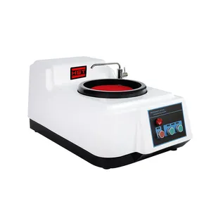 HST-MoPao160 Metallographic Grinder and Polisher or Metallographic Specimen Grinding Polishing Machine thumbnail-4