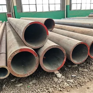 Precision API Carbon Seamless Steel Honing Tube H8 Tolerance E355 C20 DIN2391 St52 Hydraulic Cylinder Special Purpose Pipe thumbnail-2