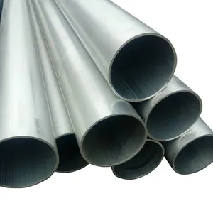 Factory Wholesale ASTM B210-04 AA JIS 5005 5075 7075 H112 Forging Aluminum Round Tube thumbnail-2
