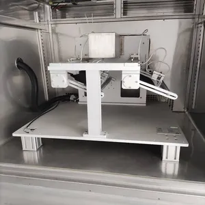 Linzhi Automation | High and Low Temperature Forward and Reverse Rotation Durability Test Bench for Automotive Sun Visors | Forward and Reverse Rotation Fatigue of Sun Visors thumbnail-1