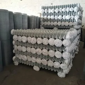 Residential Field Fence Easily Assembled Low Maintenance Chain Link Fencing 8ft thumbnail-1