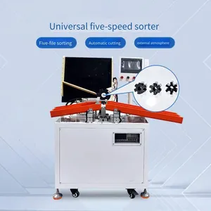 Battery Sorting Machine, Five - Gear Cylindrical Battery Sorting Machine, Automatic Battery Cell Sorting Equipment, Lithium Battery Sorting Machine Manufacturers thumbnail-1