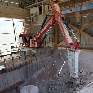 Pedestal Boom Rockbreaker System thumbnail-2