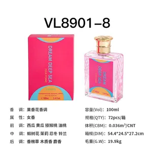 Miss Flower Blooming Season Perfume, Women's Floral Musk & Jasmine Spray, Long Lasting Fruity Fragrance, Seductive Romance Gift thumbnail-3